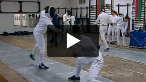 CMFED: Campeonato de Esgrima do Exército. Juramento de bandeira.