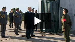 Visita do Presidente da República ao Depósito Geral de Material de Guerra