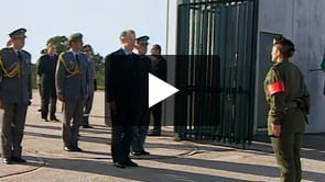 Visita do Presidente da República ao Depósito Geral de Material de Guerra