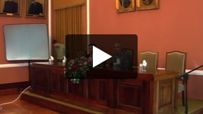 Cerimónia de final do Curso de Liderança da Academia Militar. Instituto de Altos Estudos Militares].