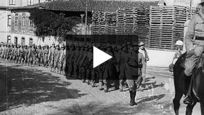 Centro de Instrução de Oficiais Milicianos em Braga.