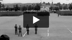 Atualidades militares Nº31 - Cerimónias militares. Juramento de bandeiras no GCTA. Hipismo Grande Prémio.