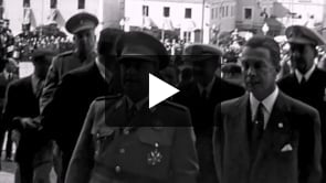 O Generalíssimo Franco em Mafra